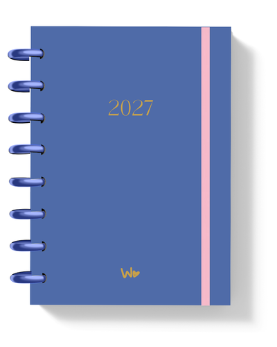 Agenda Ejecutiva Inteligente 2027 azul