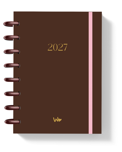 Agenda Ejecutiva Inteligente 2027 chocolate