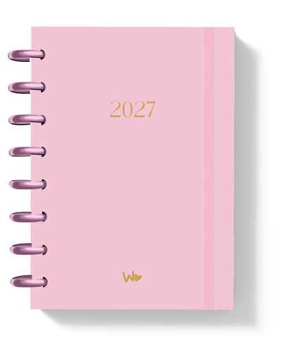 Agenda Ejecutiva Inteligente 2027 rosa