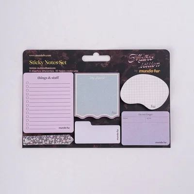 Sticky Notes FW Set Malbec