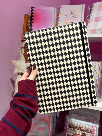 Cuaderno Inteligente rombos negros