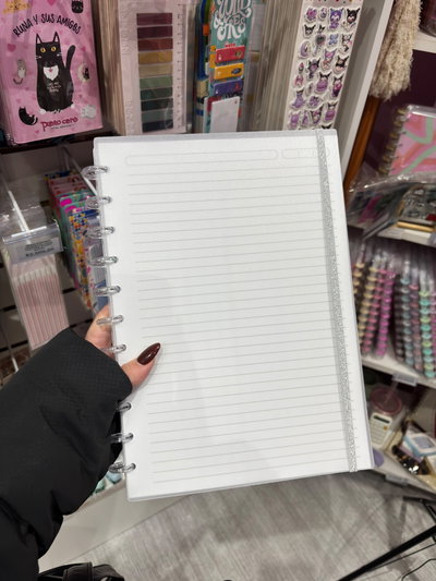 Cuaderno Inteligente "Ecoline" / Sistema de Discos