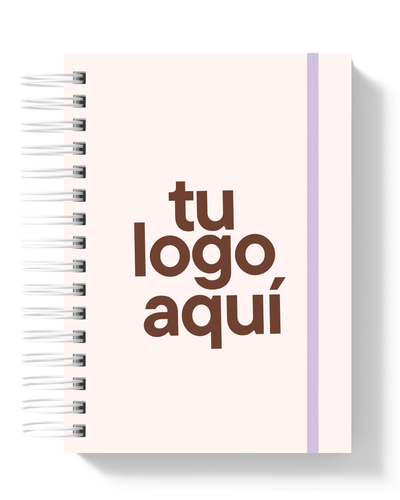 Cuaderno Personalizado Anillado A5