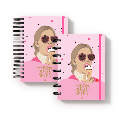 agenda twenty seven girl