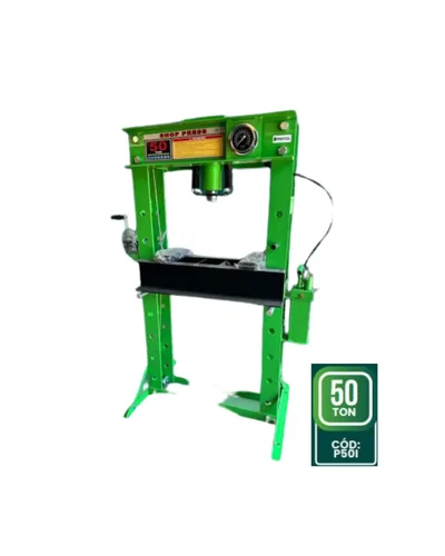 Prensa Hidráulica Brandsteel 50 Toneladas – Uso Profesional