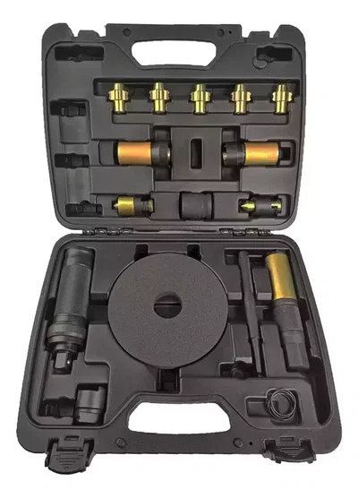 Kit Saca Tornillos Tuercas Antirrobo Seguridad Ruhlmann