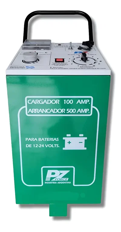 Cargador Arrancador de Batería PZ Force 100/500