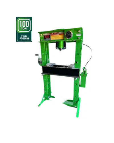 Prensa Hidráulica Motorizada 100 Toneladas – Uso Industrial Pesado