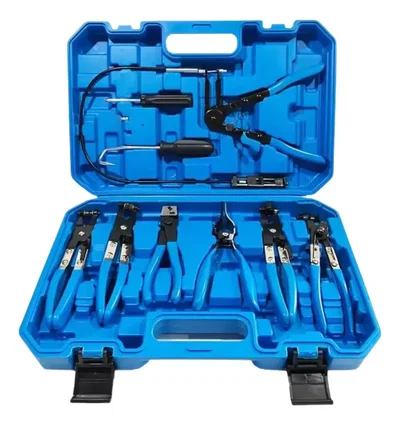 Juego Set Kit Pinzas Saca Abrazaderas X 9 Pzs Ruhlman
