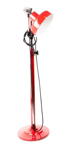 Lámpara De Pie Articulada Taller Palladino 220v P5