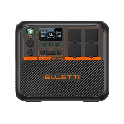BLUETTI AC200PL Estación de energía expandible | 2.400 W 2.304 Wh