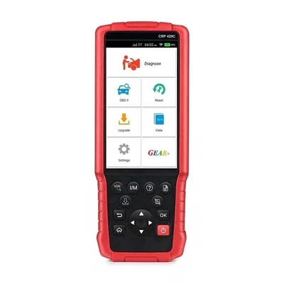 Scanner Automotriz Launch CRP