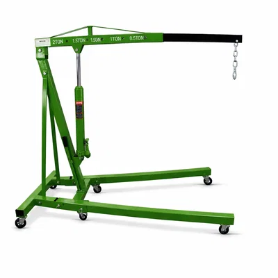 Guinche Pluma Plegable 2tn Brandsteel