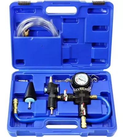 Kit Recarga De Refrigerante Purgar Tipo Vacio Ruhlmann