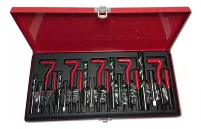 Kit Insertos Machos Mechas 131 Piezas Ruhlmann