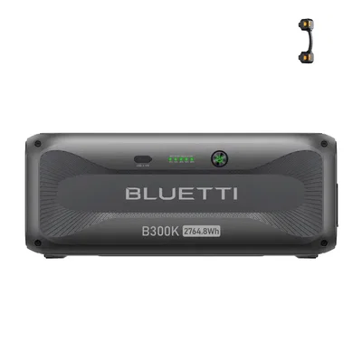 Batería de Expansión BLUETTI B300K 2764,8Wh LiFePO₄ para Apex 300