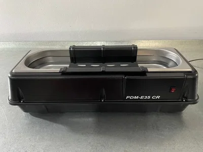 Batea de limpieza por ultrasonido PDM Common Rail 6 litros