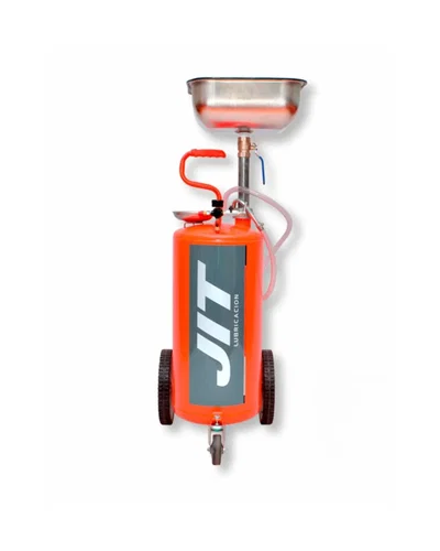 Recolector Aceite con Descargue Neumático 60 Lts Jit