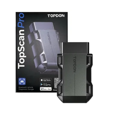 Scanner Automotriz Multimarca Topscan Pro Topdon