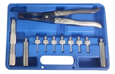 Extractor e Instalador de Retén de Válvulas – 11 Piezas – Ruhlmann