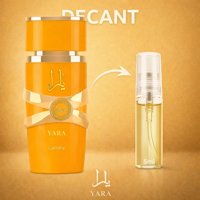 Decant Lattafa Yara - Eau de Parfum 5ml.