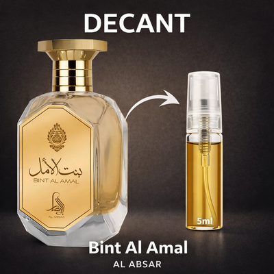 Decant Perfume Al Absar Bint Al Amal - Eau de Parfum 5ml.