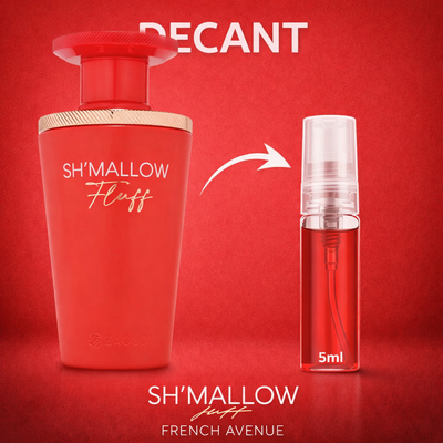 Decant Perfume Sh'Mallow Fluff de French Avenue - Eau de Parfum 5ml.