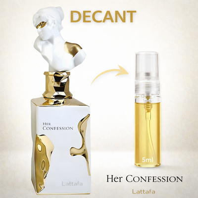 Decant Lattafa Her Confession- Eau de Parfum 5ml.