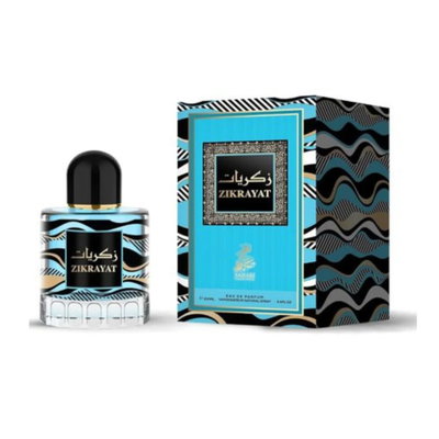 Perfume Sahari - Zikrayat - Eau de Parfum 100 ml (Unisex)
