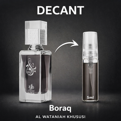 Decant Perfume Borak by Al Wataniah - Eau de Parfum 5ml. (Unisex)