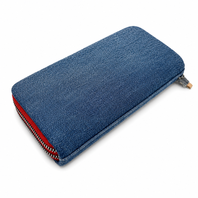 Billetera Denim "Pink Charlotte"