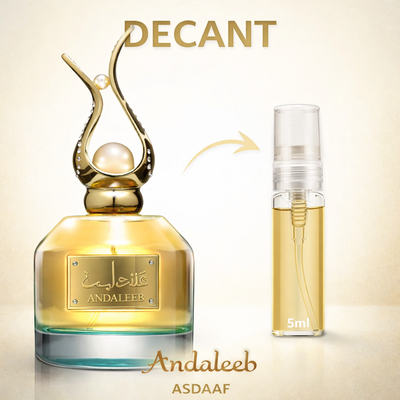 Decant Andaleeb by Asdaaf - Eau de Parfum 5ml. (Unisex)