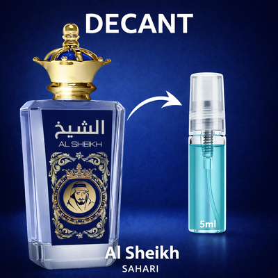 Decant Perfume Sahari Collections Al Sheikh EDP 5ml.