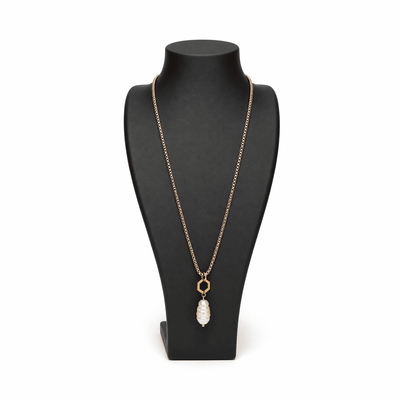 Collar Pearl Hexa Glow