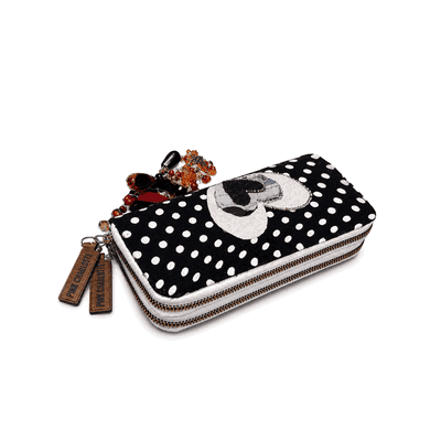 Billetera PolkaDot "Pink Charlotte"
