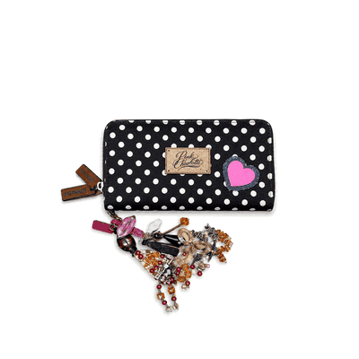 Billetera PolkaDot "Pink Charlotte"