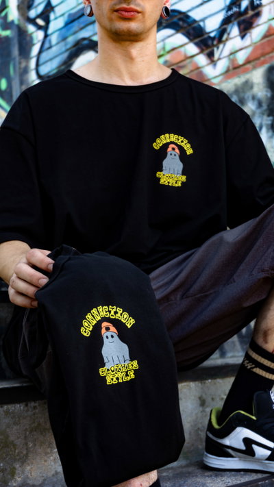 Remera Ghost