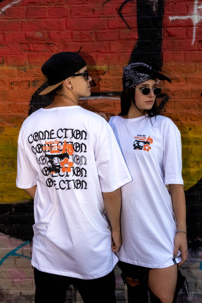 Remera Skull Cup blanca