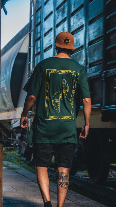 Remera ARMONIA verde