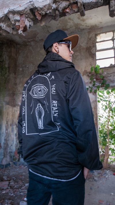 Rompe Vientos Negro Mod. Vision