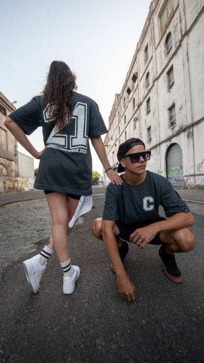 Remera 21