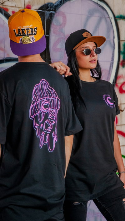 Remera CALAVERA COLOUR