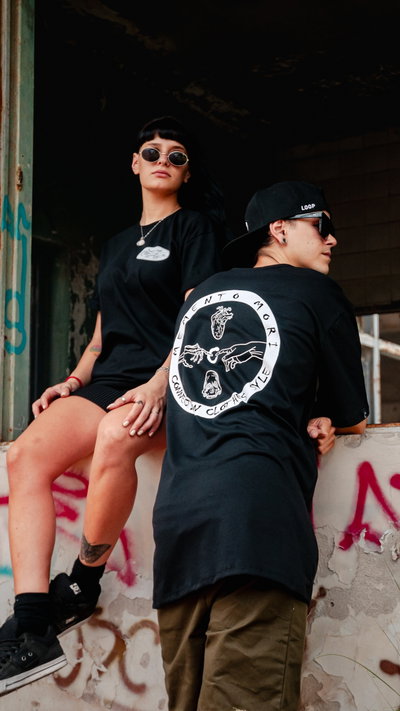 Remera MEMENTO MORI
