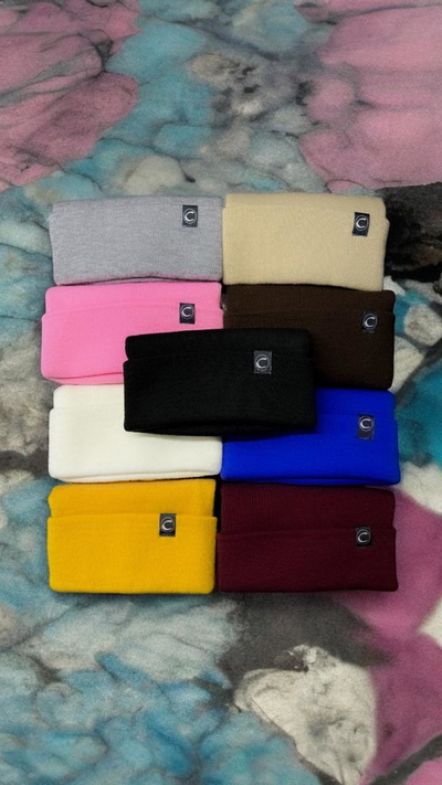 GORRITOS DE LANA modelo "A"