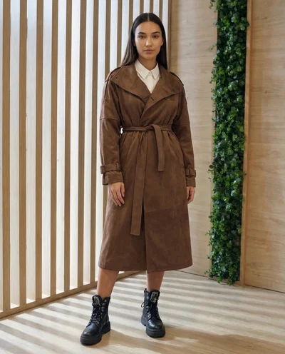 TRENCH BORA