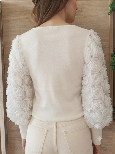 SWEATER FLORES