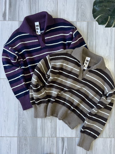 SWEATER CHOMBA