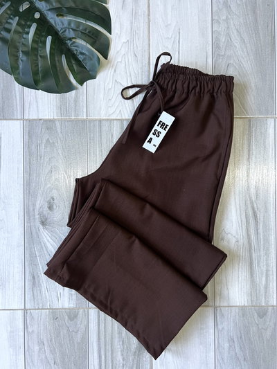 PANT SIENNA | CHOCO