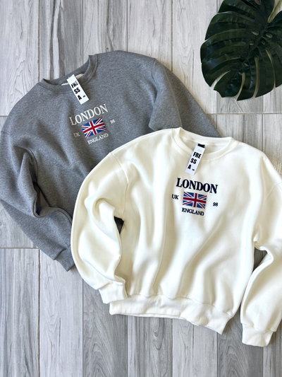 BUZO LONDON | FRIZADO