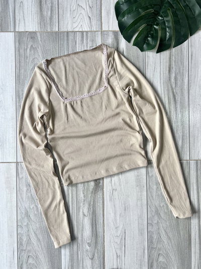 CAMISETA PUNTILLA